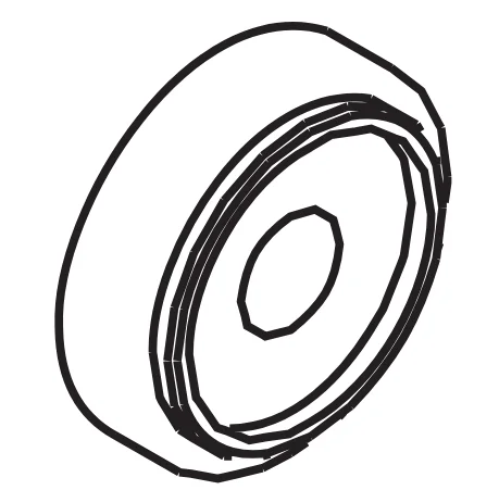 hansgrohe Distanzscheibe UE-96183000