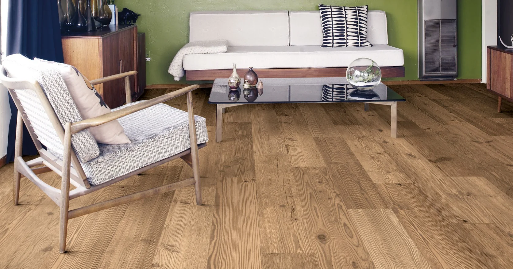 Feinsteinzeug Wand- & Bodenfliese Millelegni Larch Holzoptik braun 30 x 120 cm-E2NZ Feinsteinzeug Wand- & Bodenfliese Millelegni Larch Holzoptik braun 30 x 120 cm-E2NZ