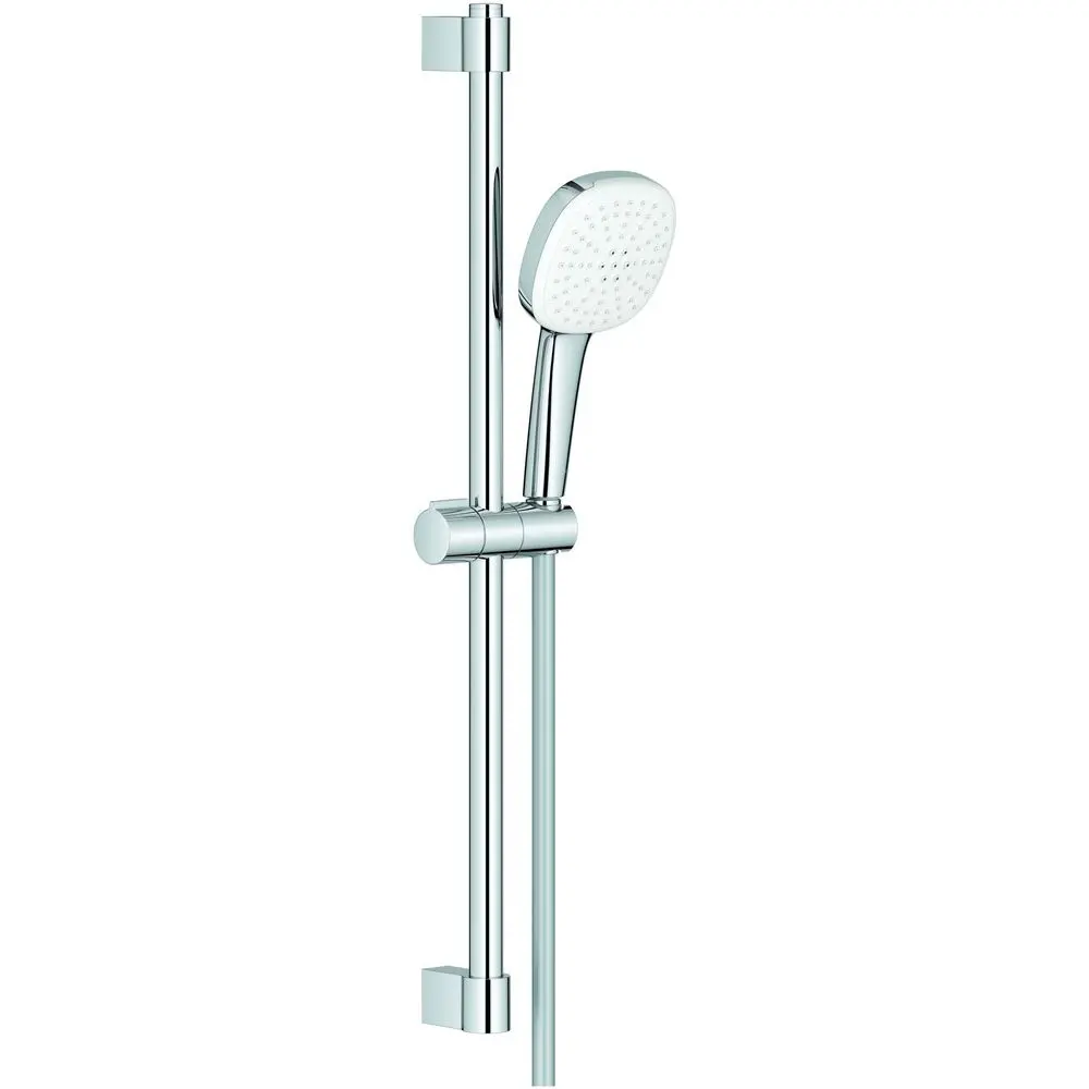 GROHE Brausestangenset Tempesta Cube 110 27578_3 60 cm 2 Strahlarten, chrom-27578003
