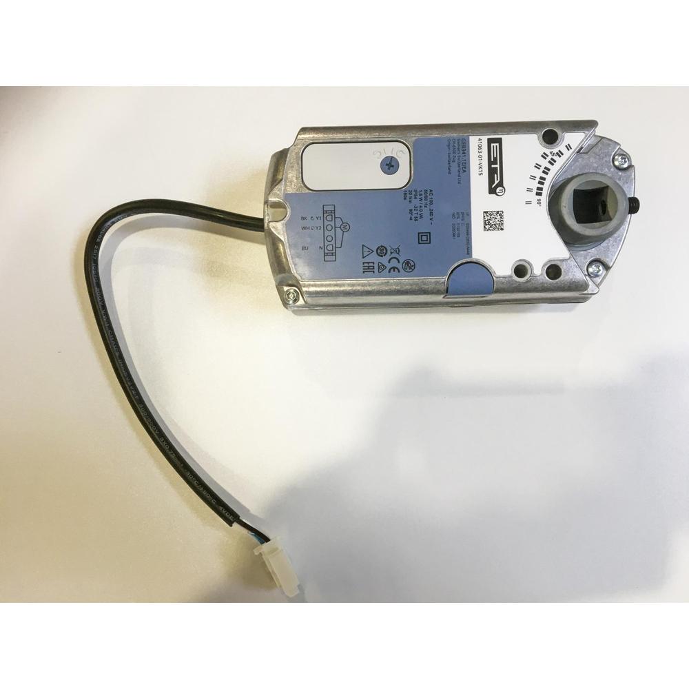 ETA Ersatzteil Stellantrieb für Kipprost m. Vierkant 15x15, Siemens, zu Hack-41063-01-VK15