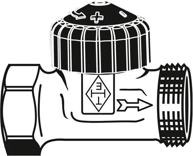 IMI Vorlauf-Regulierventil-1302-02.000 IMI Vorlauf-Regulierventil-1302-02.000