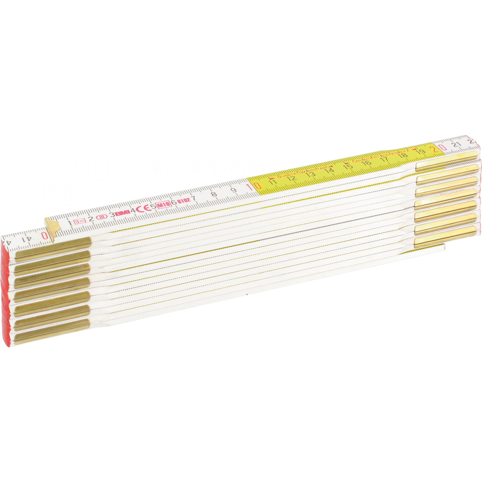 Triuso Holz-Gliedermaßstab MSHGW3-MSHGW3