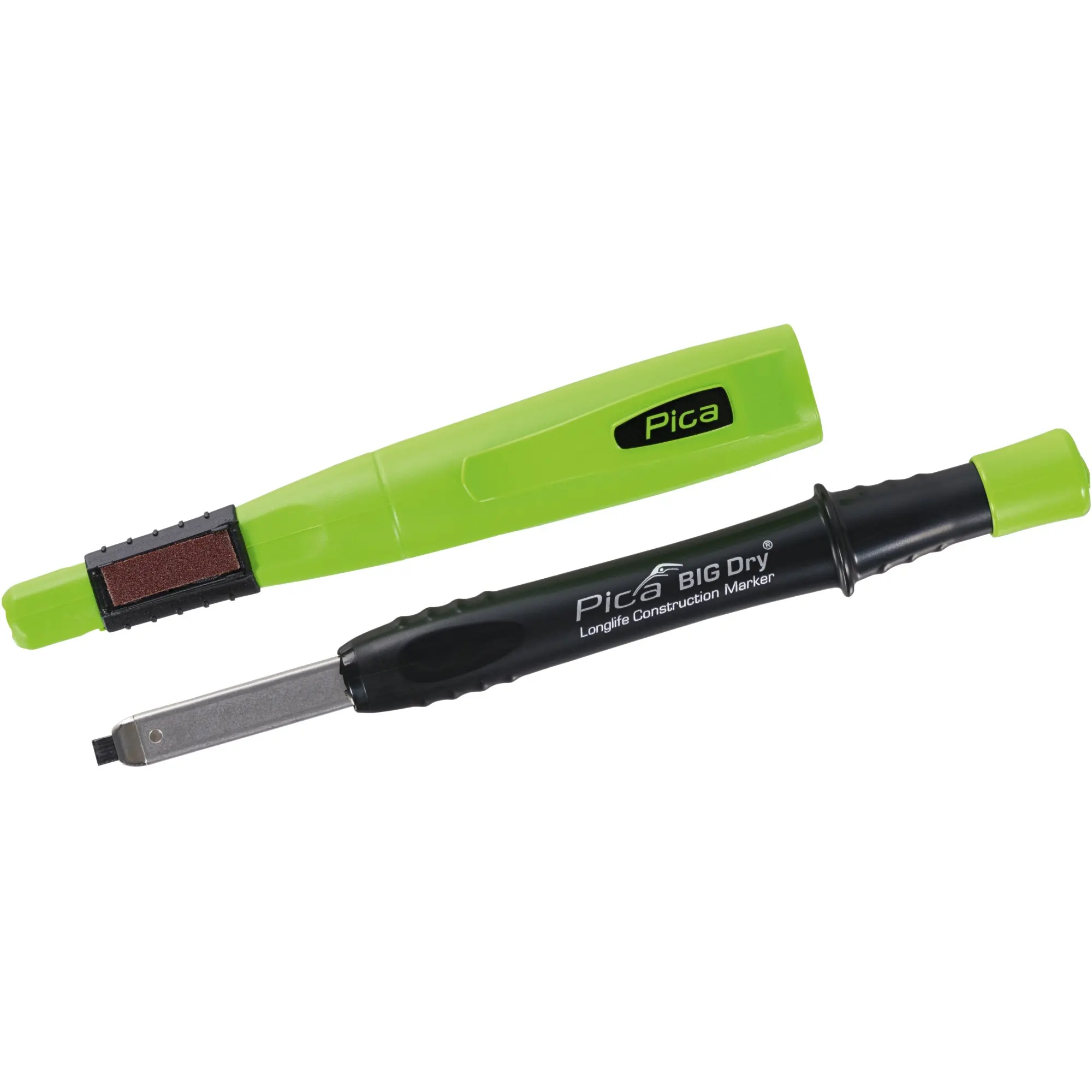 Triuso Baumarker Pica BIG Dry mit FOR ALL Graphitmine 2B, im Köcherschoner-6060