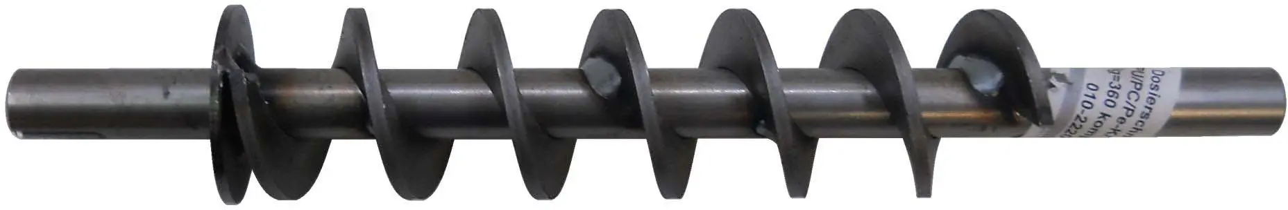 ETA Heiztechnik Dosierschnecke Pe/PU/PC/ Welle d=20x360 lg Schneckenspirale d-010-2220-00 ETA Heiztechnik Dosierschnecke Pe/PU/PC/ Welle d=20x360 lg Schneckenspirale d-010-2220-00