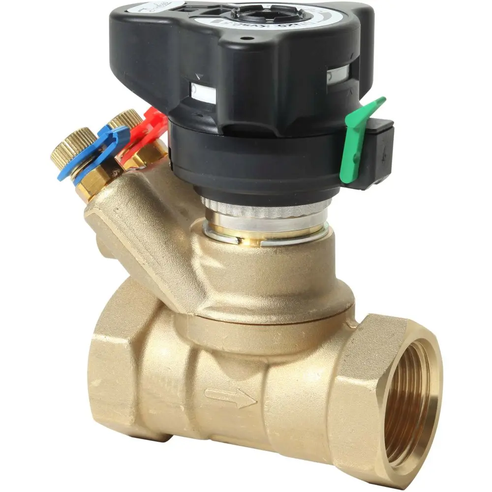 Danfoss Strangregulier-/Messventil LENO MSV-BD DN 20, Rp 3/4"-003Z4002