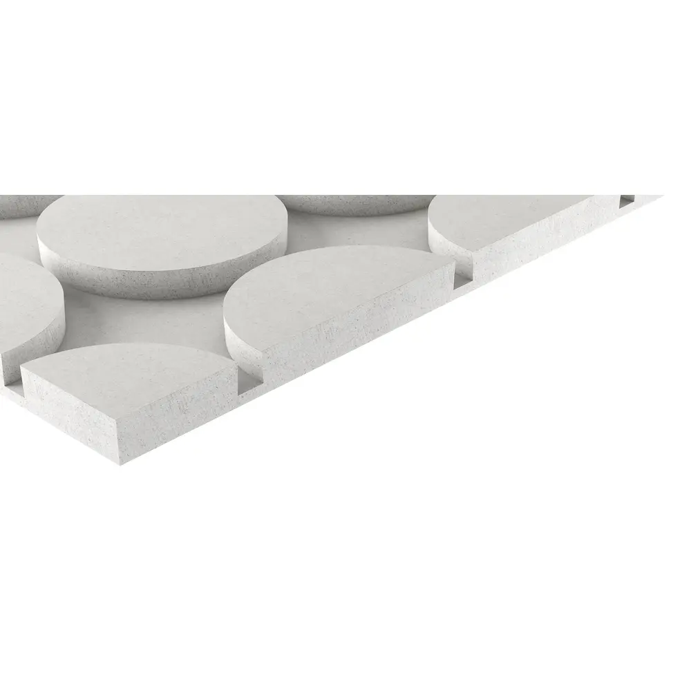 Fermacell Therm25 167 Fußbodenheizelement 500x500x25mm, Rundnuten-76406