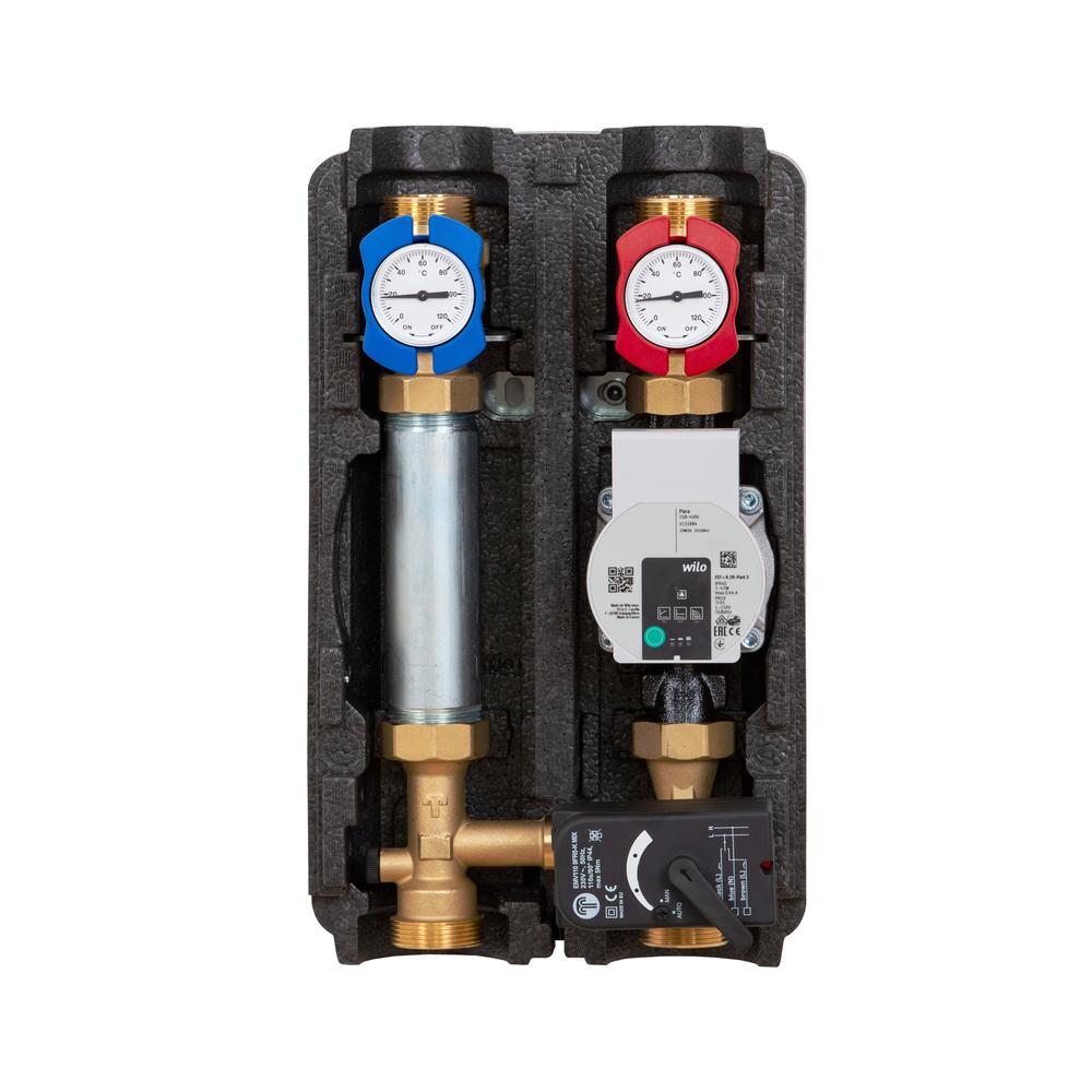 Tuxhorn Pumpengruppe tubra PGM Wilo Para 25/6 SCU, 230 V -968502500