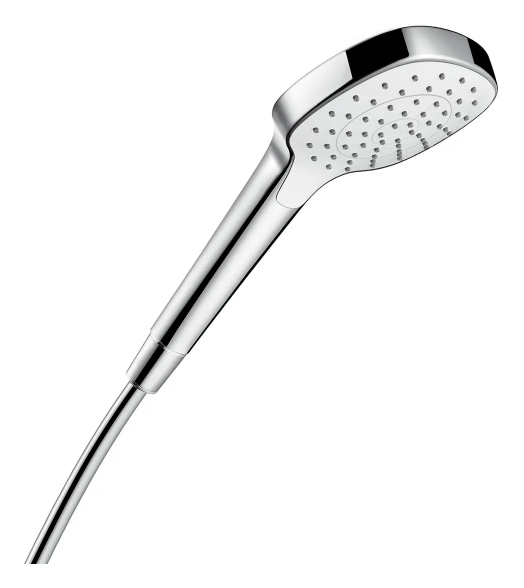Hansgrohe Handbrause Croma Select E EcoSmart 9 l/min, DN 15, Brausekopf Ø 110 mm, weiß/chrom-26815400