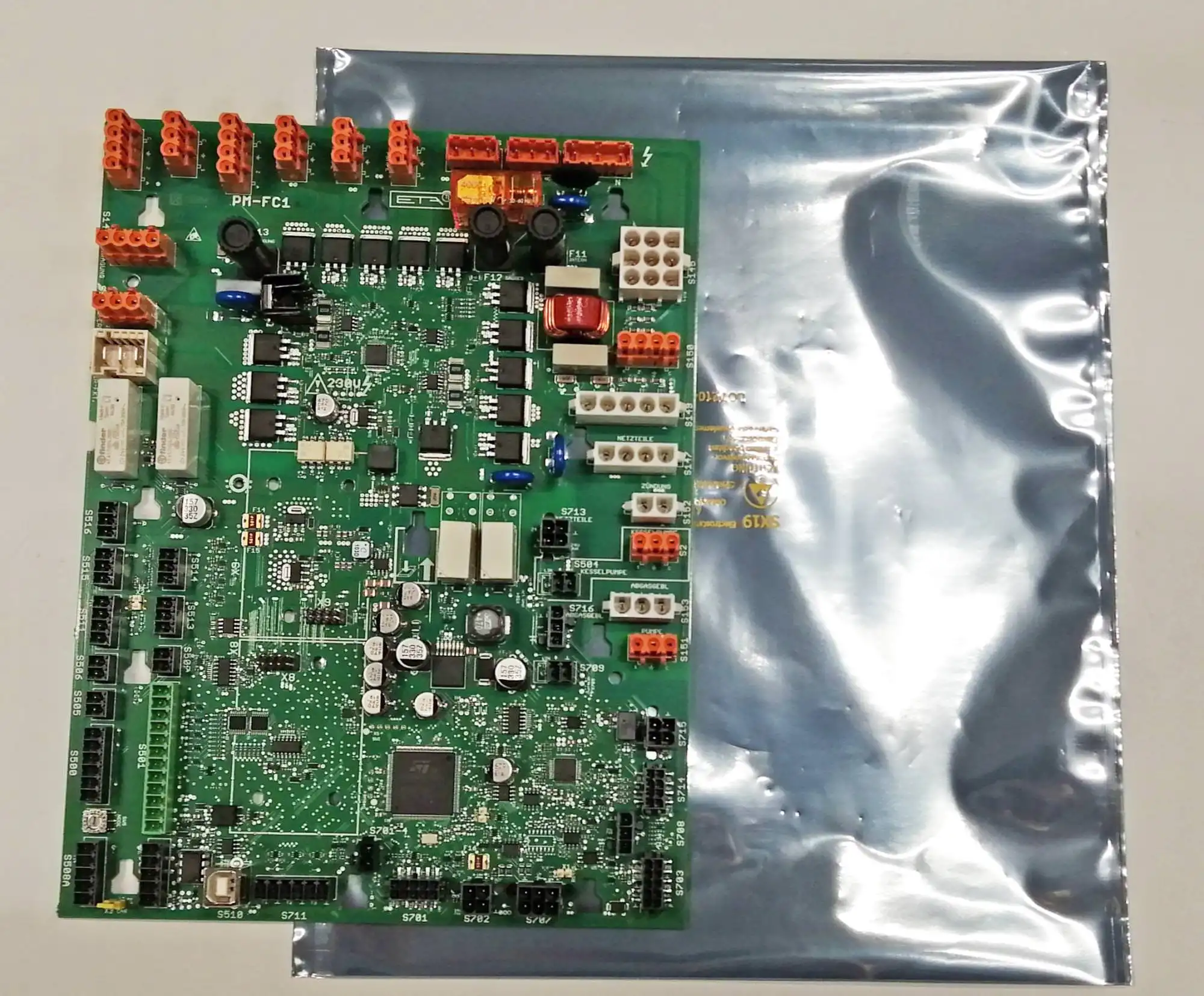 ETA Kesselmodul PM-FC1 ETAtouch Austausch für ePE Gen2-011-5430-01-E ETA Kesselmodul PM-FC1 ETAtouch Austausch für ePE Gen2-011-5430-01-E