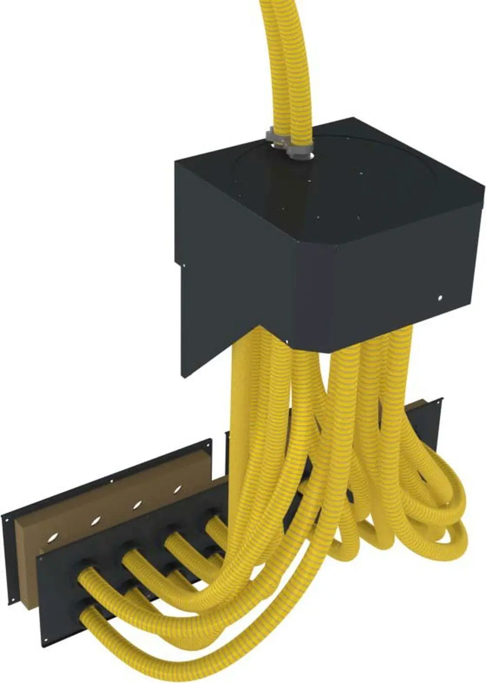 ETA Pelletsaustragssystem mit 8 Sonden inkl. 2 Brandschutzpakete und 2 Befestigungsschellenset-16007 ETA Pelletsaustragssystem mit 8 Sonden inkl. 2 Brandschutzpakete und 2 Befestigungsschellenset-16007