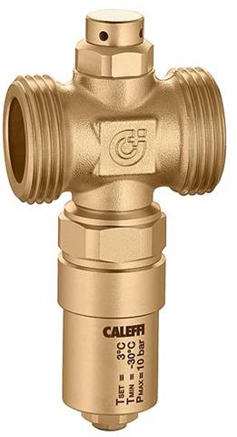 Caleffi Frostschutzventil 1 1/4", Messing, 90 Grad C-108702