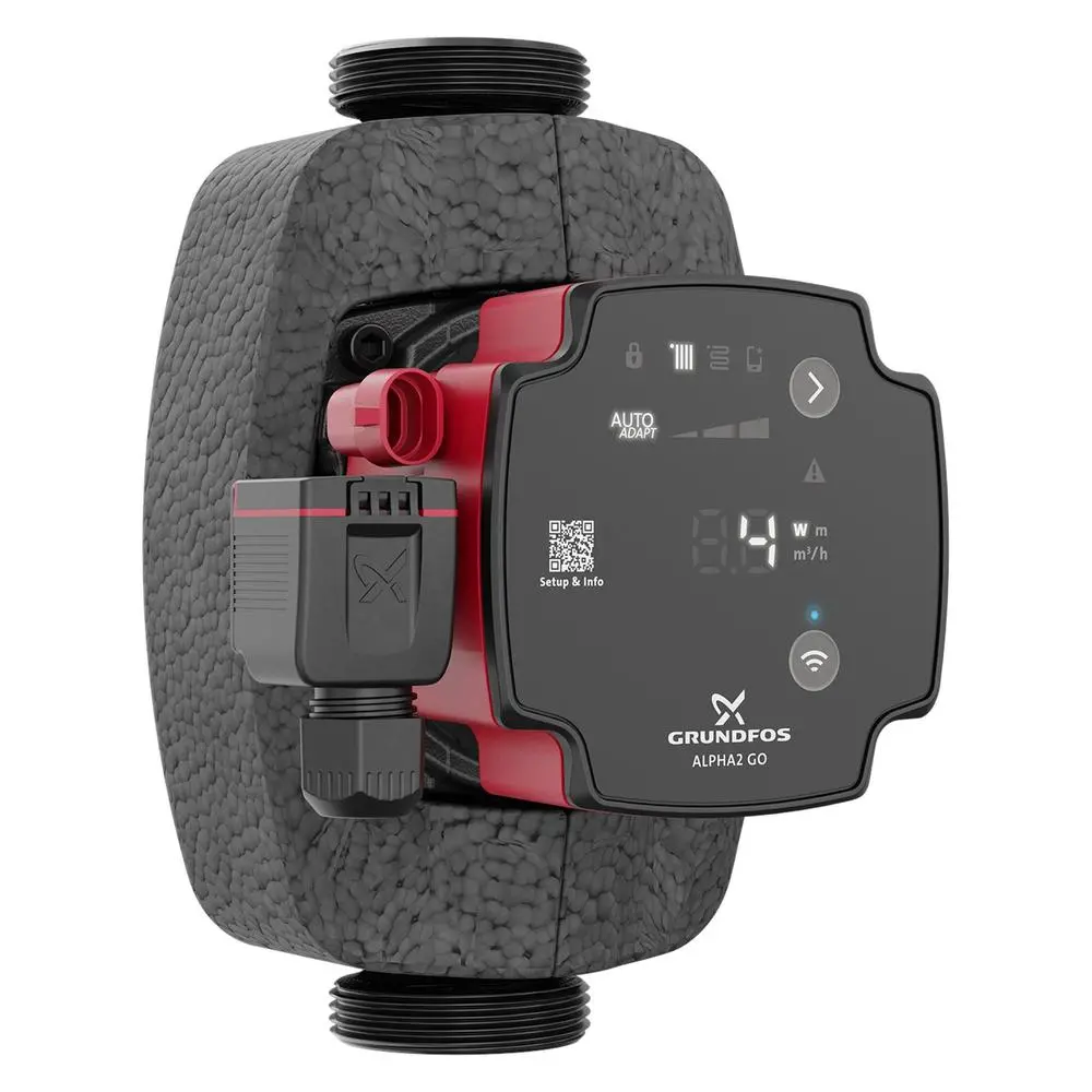 Grundfos Hocheffizienz Umwälzpumpe ALPHA2 GO 25-75 180 220-240V 9H DG0 -93094220