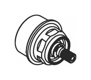 hansgrohe Mutter Axor Massaud chrom-98677000