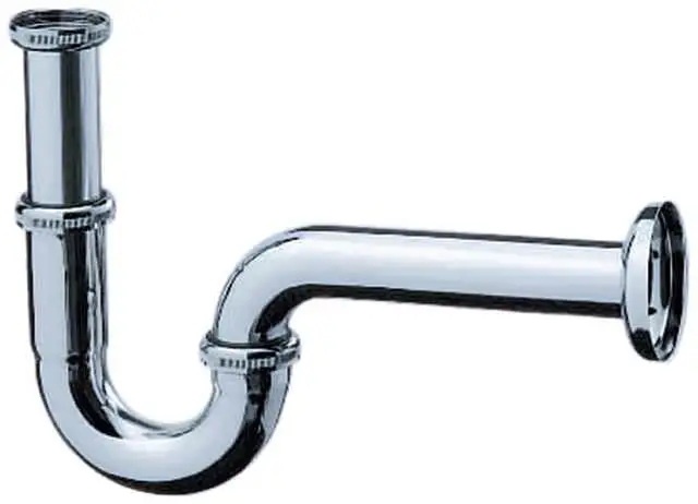 Hansgrohe Standard-Röhrensiphon G 1 1/4, chrom-53002000