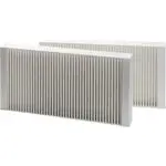 Kermi Filterset für x-well S180/S270, 130/190 cbm/h-Y8101002001K Kermi Filterset für x-well S180/S270, 130/190 cbm/h-Y8101002001K