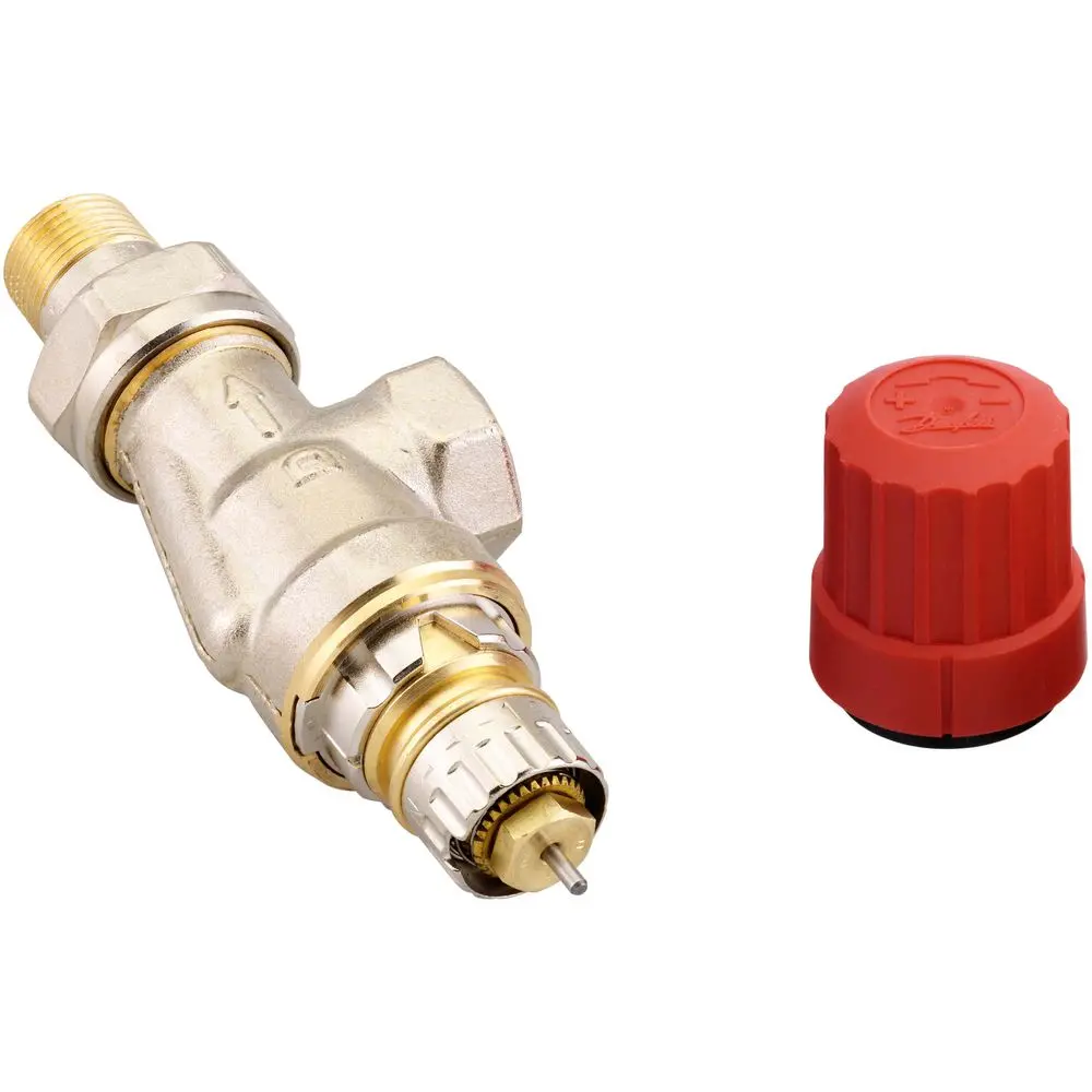 Danfoss Ventilgehäuse RA-N, Axial,-013G0151 Danfoss Ventilgehäuse RA-N, Axial,-013G0151