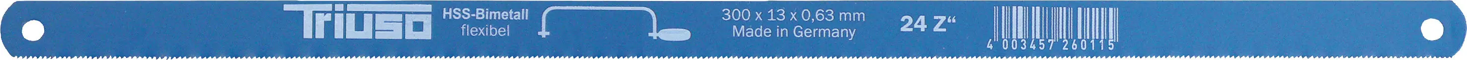 Triuso Bi-Metallsägeblätter, einseitig gezahnt, 300 mm (VPE 2 Stück)