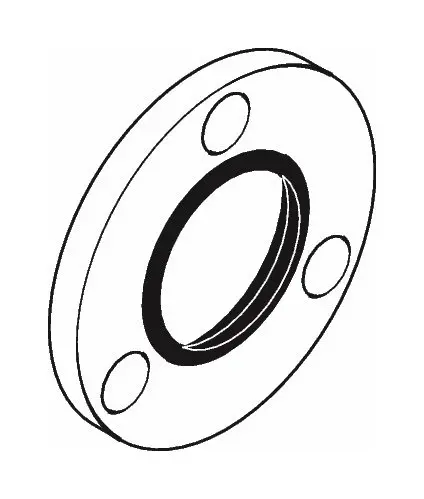 hansgrohe Rosette für Quattro d:108 mm steel-13936800