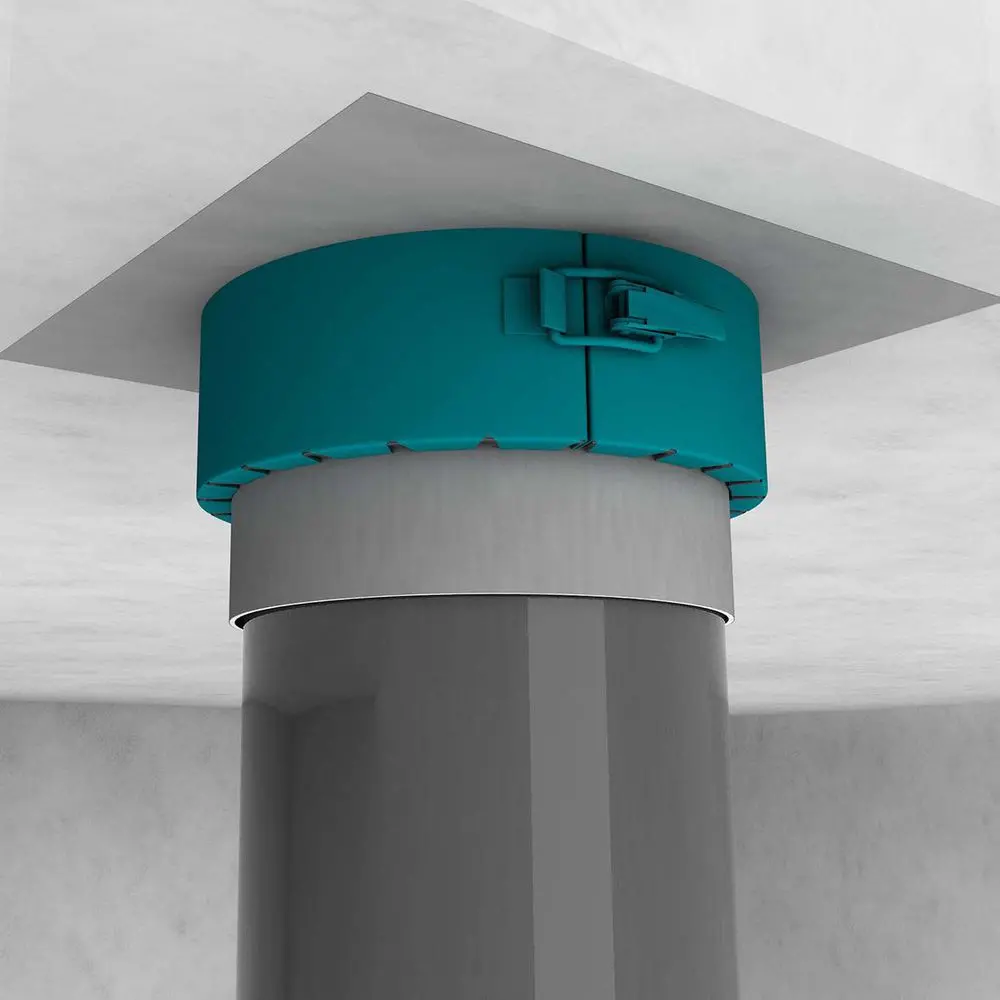 Missel Brandschutz-Manschette Unifox plus 90 - EVP DN 90-260-3190 Missel Brandschutz-Manschette Unifox plus 90 - EVP DN 90-260-3190