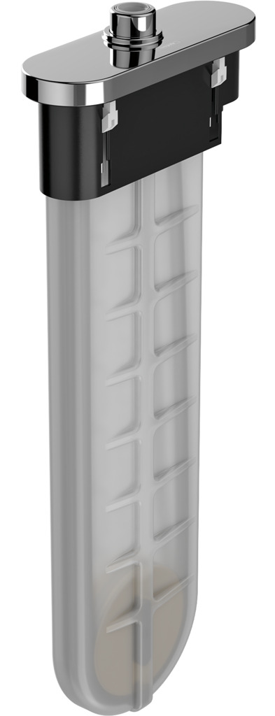 armatur, dusche, wasserfilter, glas, chrom,