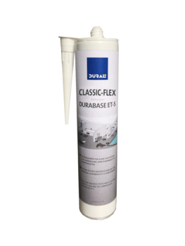 Dural Klebedichtstoff CLASSIC FLEX, zur Verbindung der Durabase ET-S Abdichtungen, 310 ml-085000311M