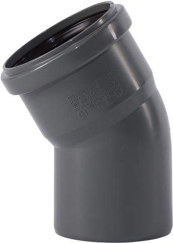 Ostendorf HT-Safe Bogen B DN 75, 30Grad-173110