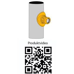 Multikwik EASY Fix Anschlussstück DN 100/50-05002