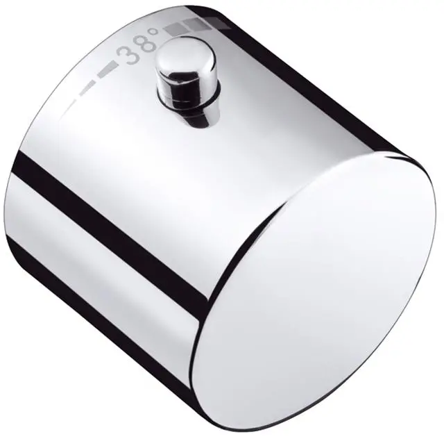 hansgrohe Griff Axor Uno für Thermostat edelmatt-38391880