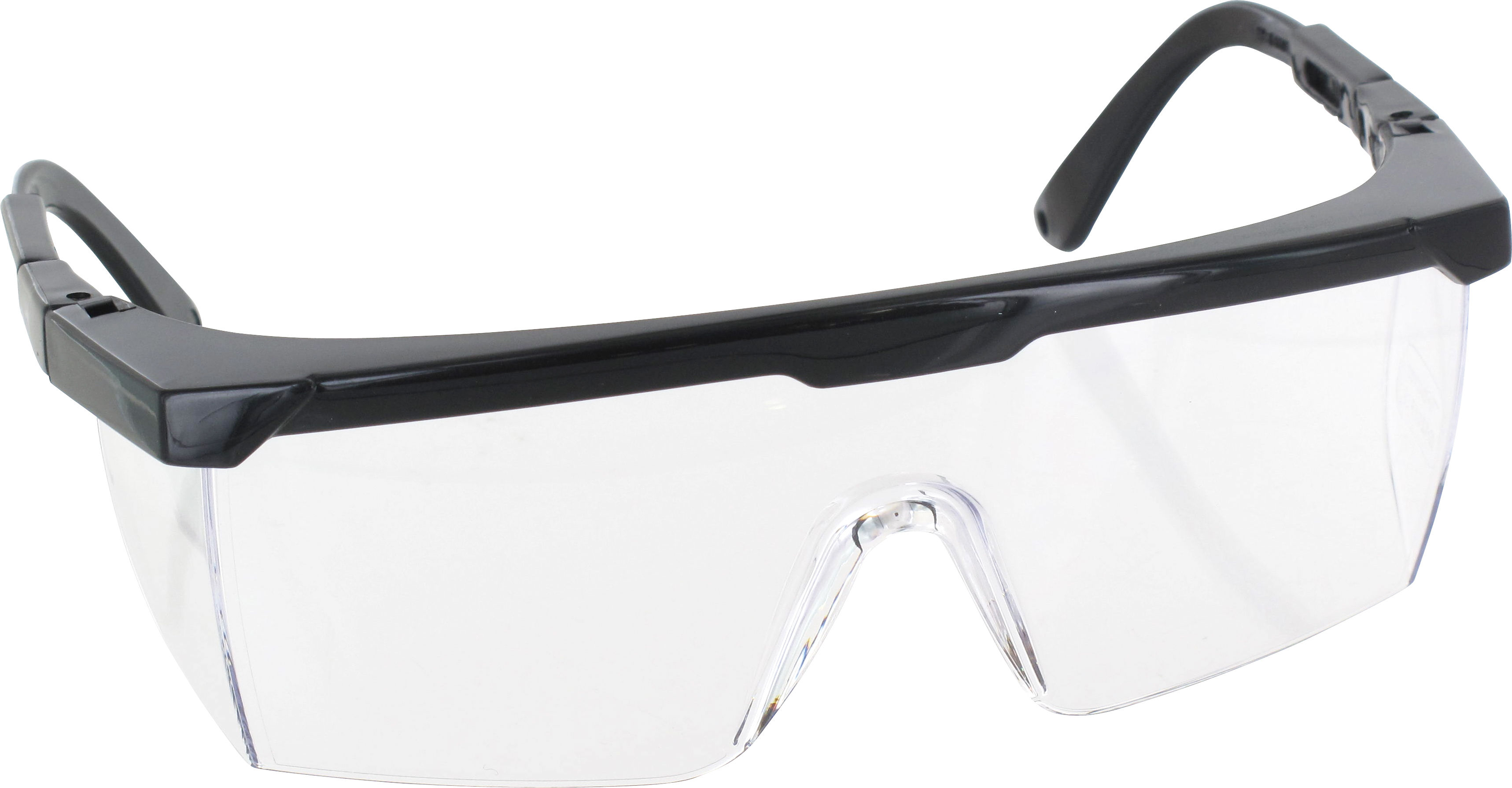 Triuso Überbrille Univet 511 DIN EN 166, klar, UV-Schutz, verstellbar-511000301