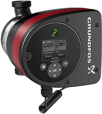 Grundfos Heizungsumwälzpumpe MAGNA3 32-60, G 2, 180 mm, PN 10, 230 V-97924634 Grundfos Heizungsumwälzpumpe MAGNA3 32-60, G 2, 180 mm, PN 10, 230 V-97924634