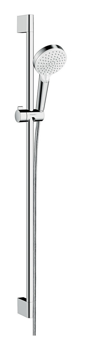 Hansgrohe Brauseset Crometta Vario/Unica Brausestange 900 mm, weiss/chrom-26538400
