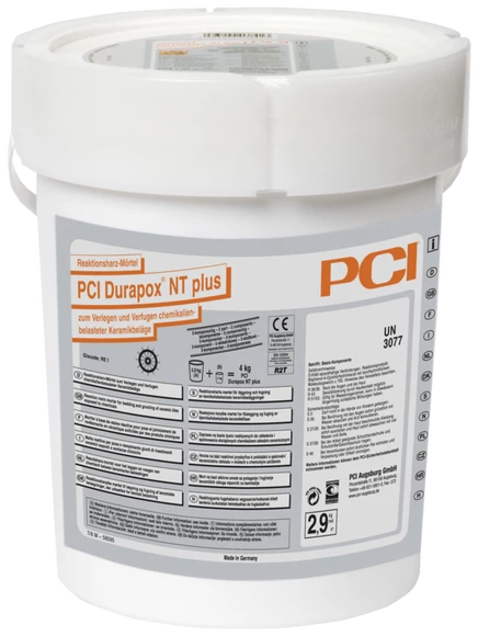 PCI Durapox NT plus 2K zementgrau 4kg Reaktionsharz-Mörtel, Nr.31-6783383