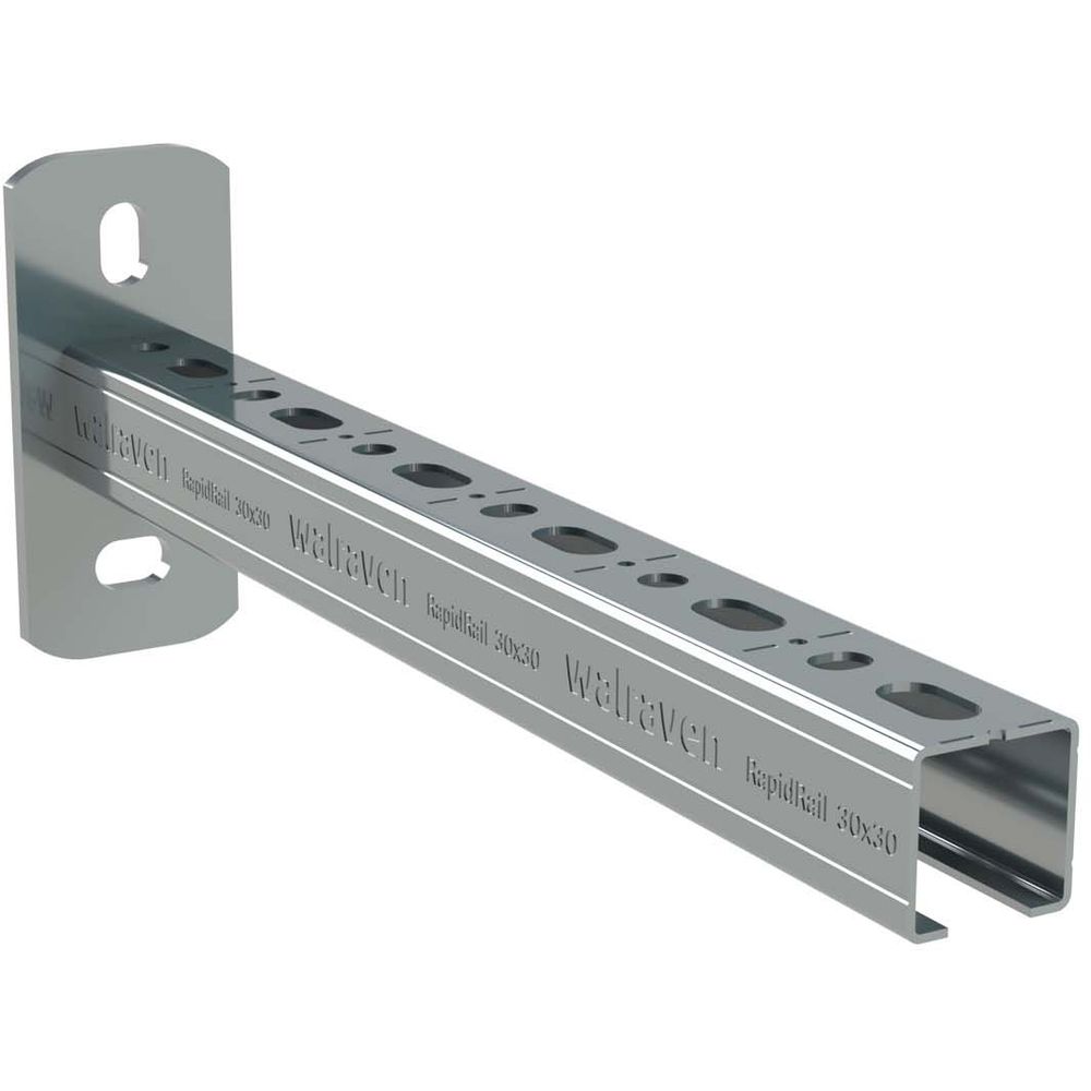 BIS Wandkonsole RapidRail BUP1000 30x30x300mm, Stahl-66033030