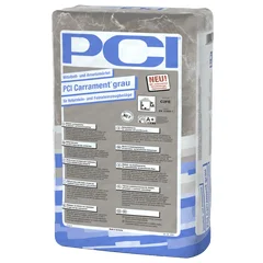 PCI Carrament grau 25kg Mittelbett- und Ansetzmörtel-140450 PCI Carrament grau 25kg Mittelbett- und Ansetzmörtel-140450