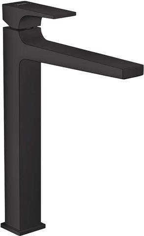 hansgrohe Waschtisch-Einhebelmischer Metropol 260 Ausladung 204mm, Push-Open Ablaufgarnitur, chrom-32512000