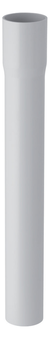 Geberit Spülbogenverlängerung gerade, mit Steckmuffe: d=44mm L:50cm, weiß-alpin 118.133.11.1-118133111