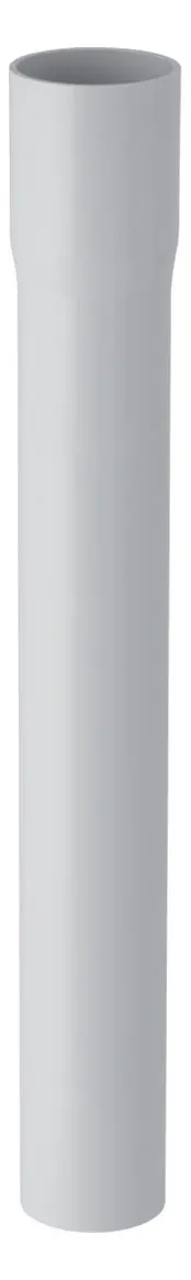 Geberit Spülbogenverlängerung gerade, mit Steckmuffe: d=44mm L:50cm, weiß-alpin 118.133.11.1-118133111