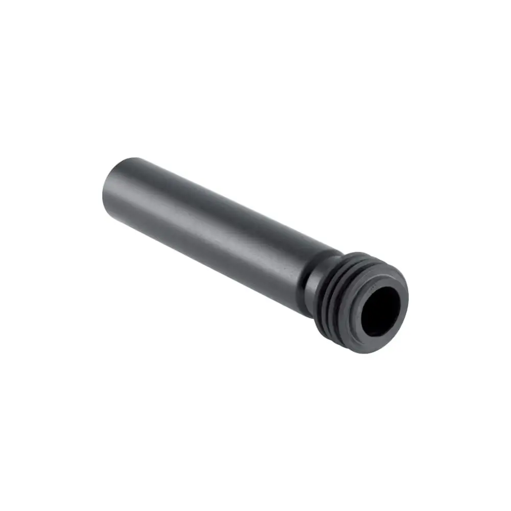 Geberit Spülbogenverlängerung Ø 32 x 35 mm, mit Manschette, für Urinal, PE-HD, schwarz -152489161 Geberit Spülbogenverlängerung Ø 32 x 35 mm, mit Manschette, für Urinal, PE-HD, schwarz -152489161