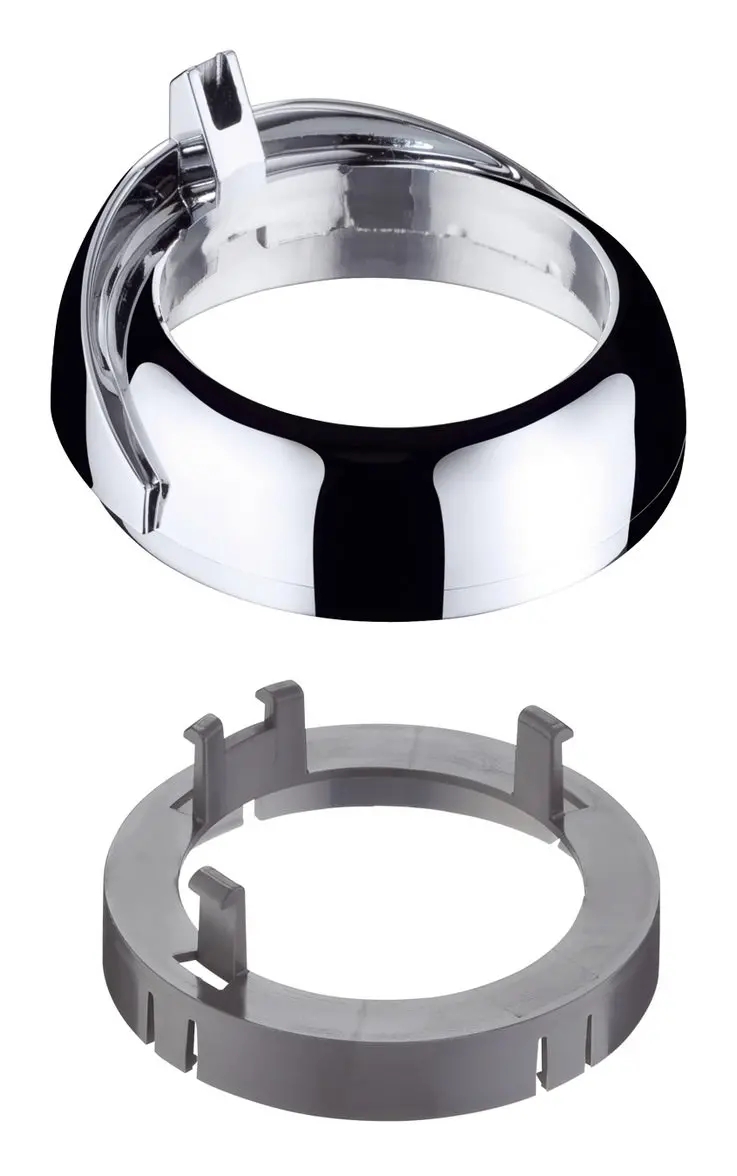 hansgrohe Abdeckkappe Axor Uno satinox-96395810