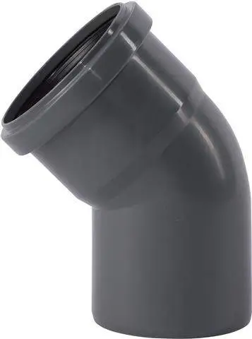 Ostendorf HT-Safe Bogen B DN 75, 45Grad-173120