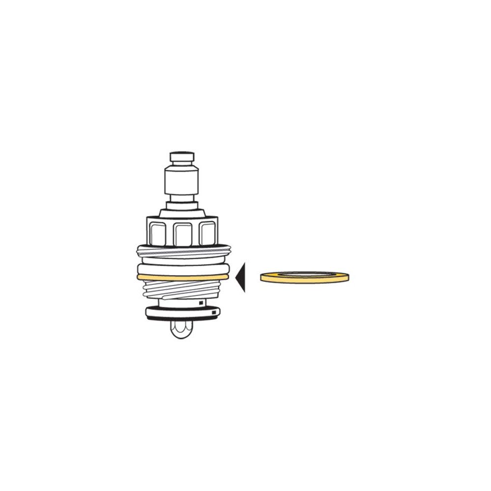 HAAS Fiber-Ring 9 x 14 x 1 mm, rot, warm/kalt-07336