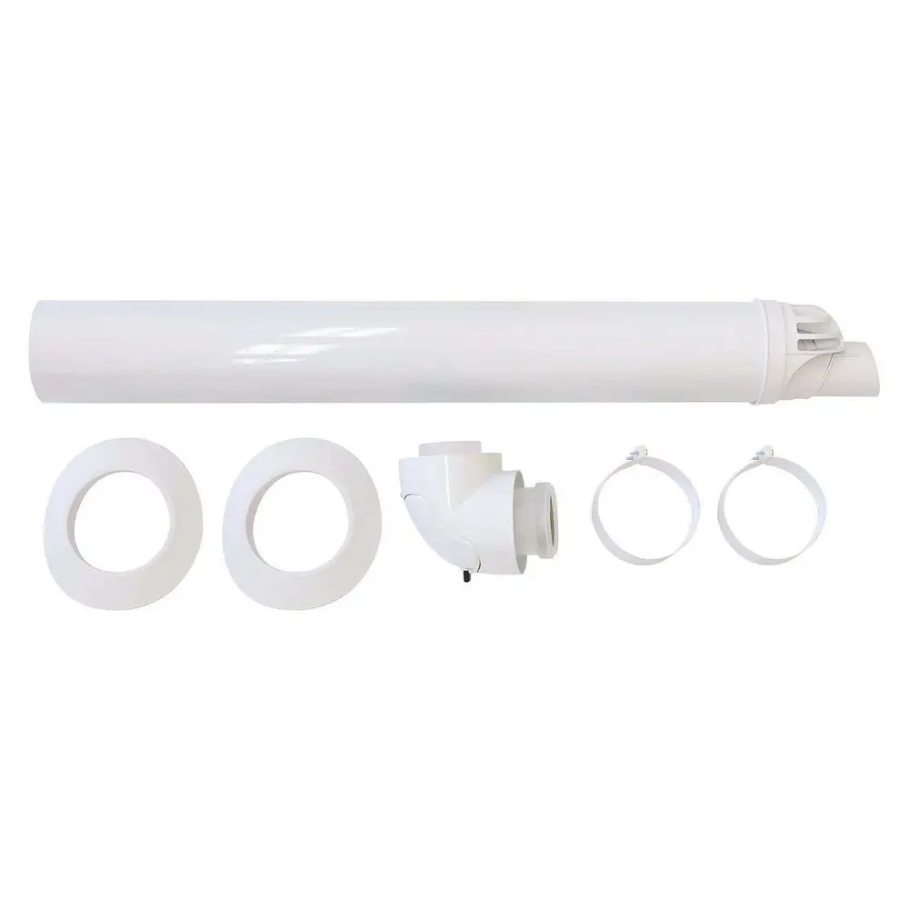 Vaillant Dach-Wanddurchführung Ø 60/100 mm, waagerecht, mit Reinigungsbogen, PP-20219516 Vaillant Dach-Wanddurchführung Ø 60/100 mm, waagerecht, mit Reinigungsbogen, PP-20219516