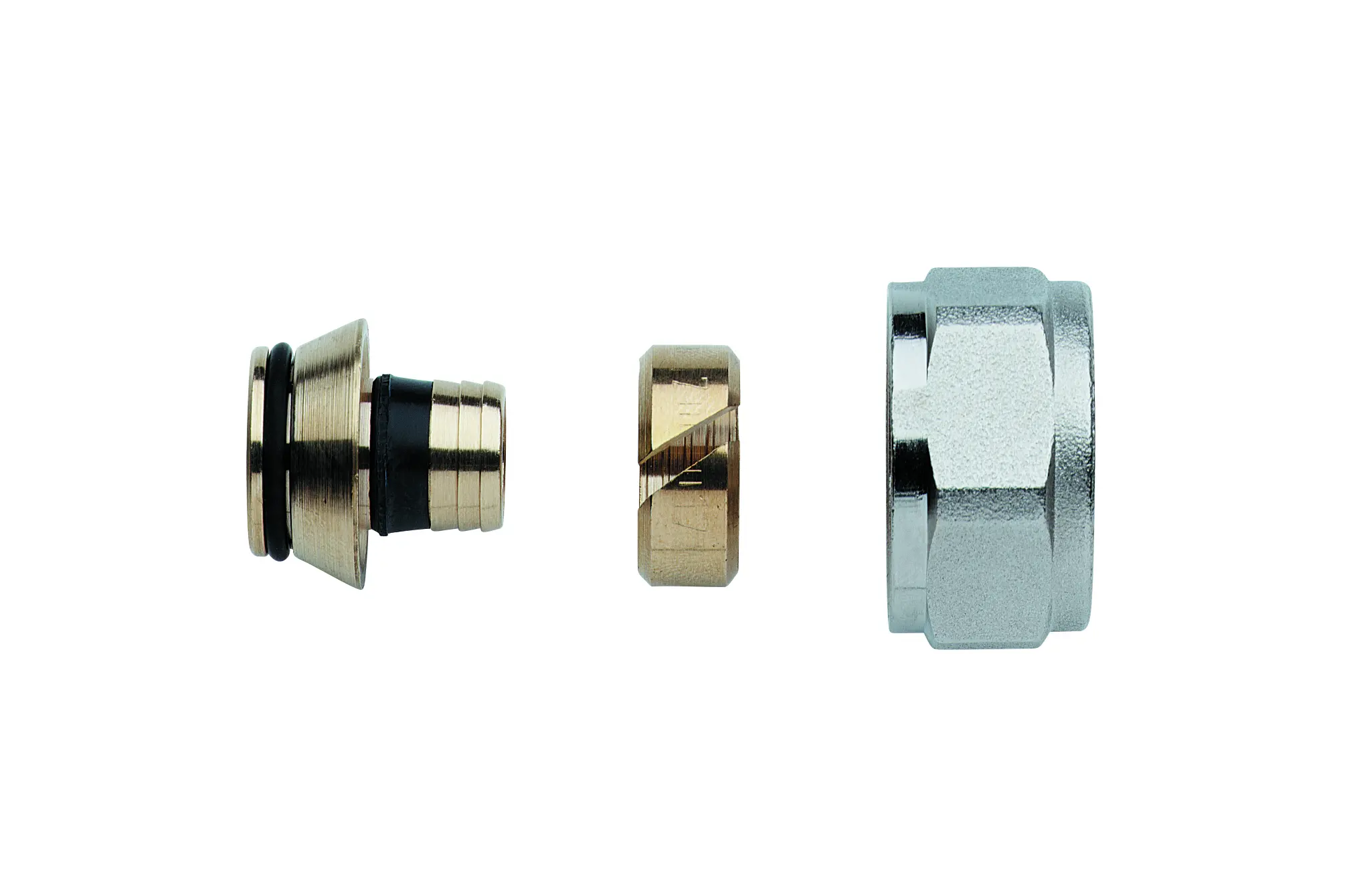 Schlüter-BEKOTEC-THERM-KV Klemmringverschraubung DN 20 3/4" 14 mm -BTZ2KV14 Schlüter-BEKOTEC-THERM-KV Klemmringverschraubung DN 20 3/4" 14 mm -BTZ2KV14