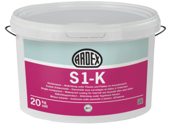 ARDEX S 1-K Dichtmasse 4kg-57176