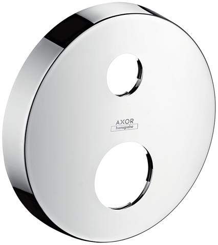 hansgrohe Verlängerungsrosette Axor rund, 2-Loch, chrom-14961000
