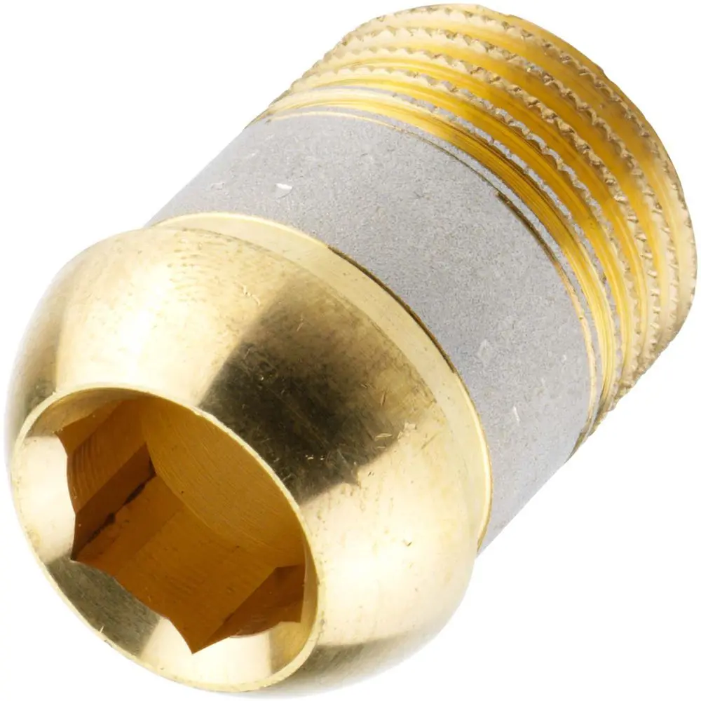 Danfoss Nippel R 3/4", Senkw. 70Grad, matt vernickelt -013G3185