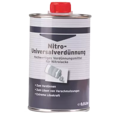 Krautol RÜHL Nitro-Universalverdünnung A1 zum Verdünnen und Lösen von Verschmutzungen, 1 Liter-1002066