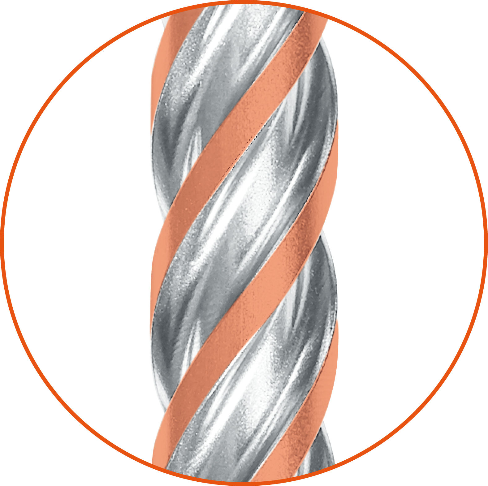 Projahn Hammerbohrer SDS-Max ROCKET 5 5 Crusher, 4-spiralige Wendelgeometrie, für armierten Beton und Mauerwerk-812340