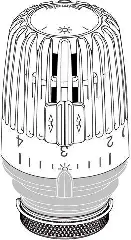 IMI Thermostat-Kopf K-6020-00.500