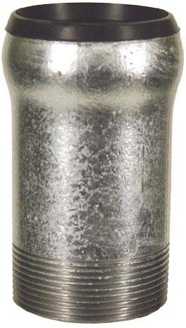 LORO LORO-X Anschlussstück DN 40, 1 1/2" AG und Muffe -00701.040X
